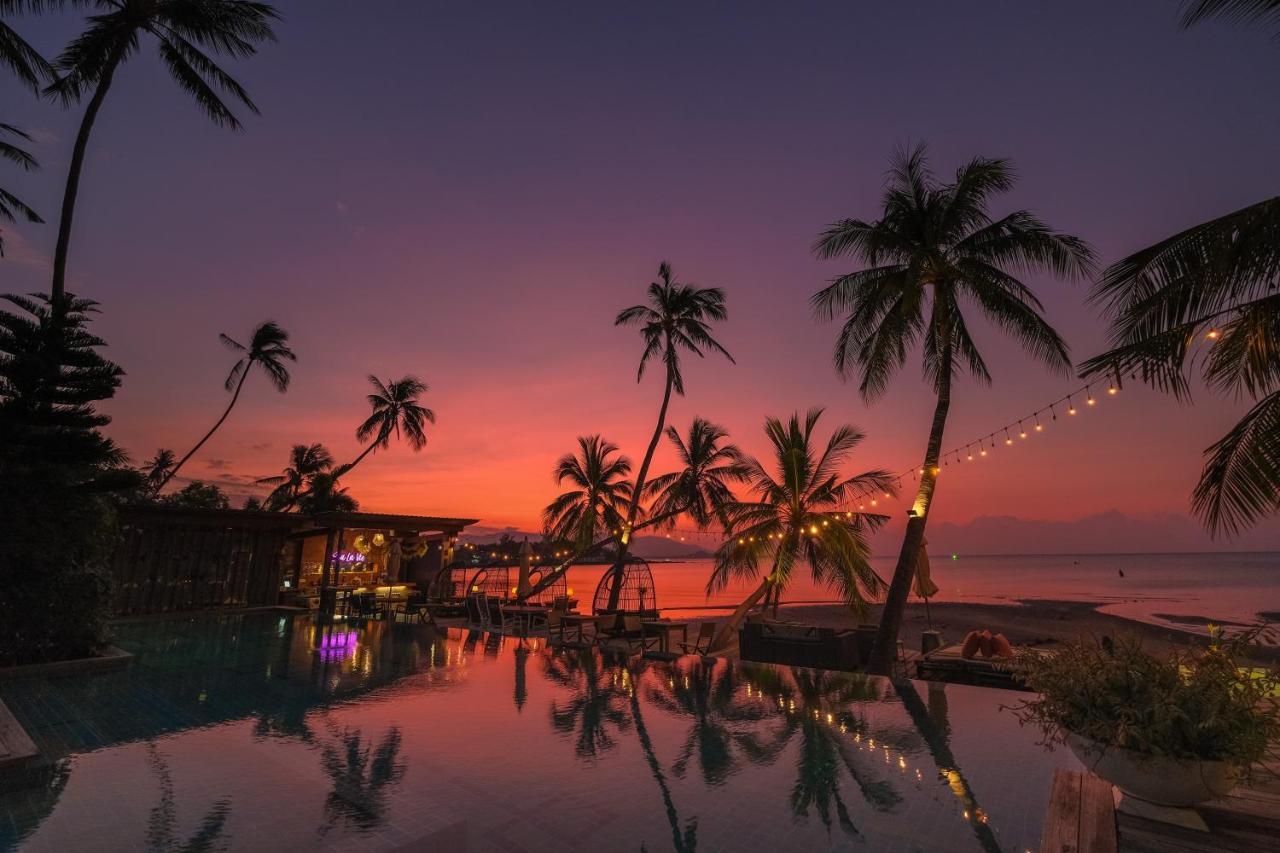 Tango Luxe Beach Villa, Koh Samui Choeng Mon Exterior photo