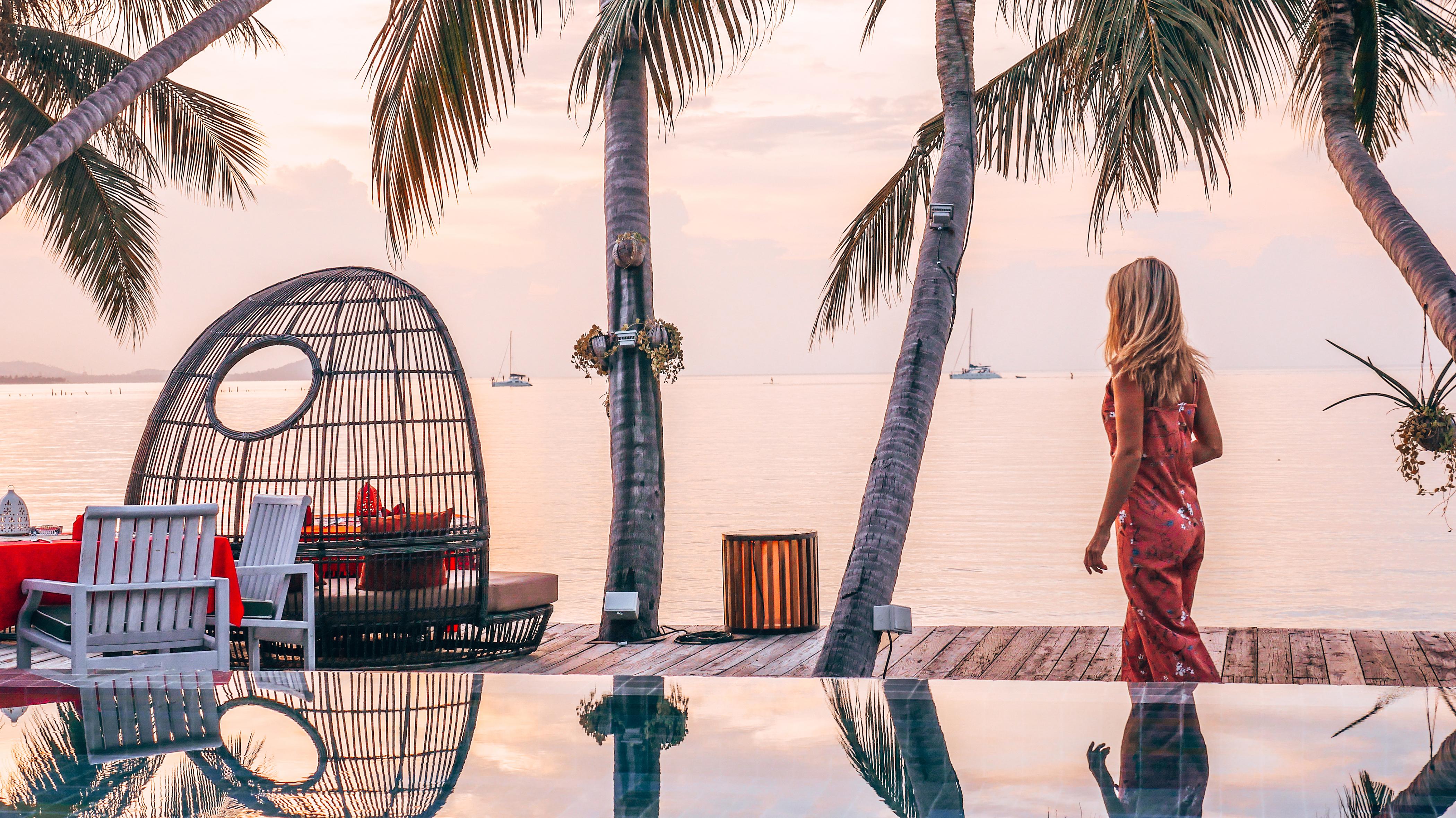 Tango Luxe Beach Villa, Koh Samui Choeng Mon Exterior photo