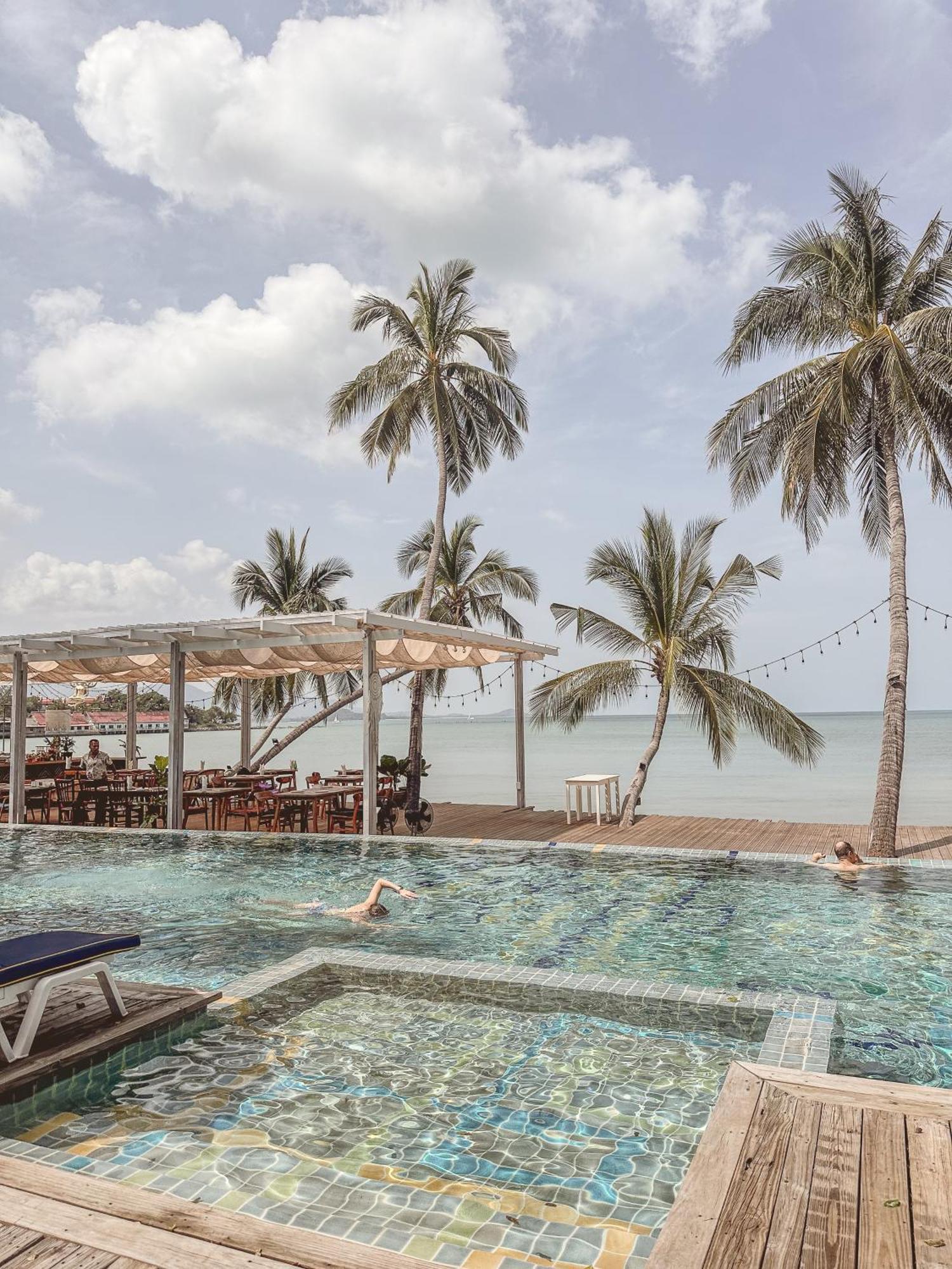 Tango Luxe Beach Villa, Koh Samui Choeng Mon Exterior photo