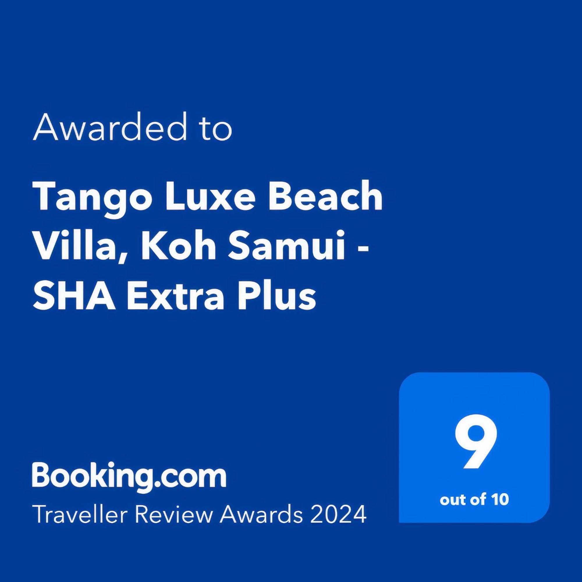 Tango Luxe Beach Villa, Koh Samui Choeng Mon Exterior photo