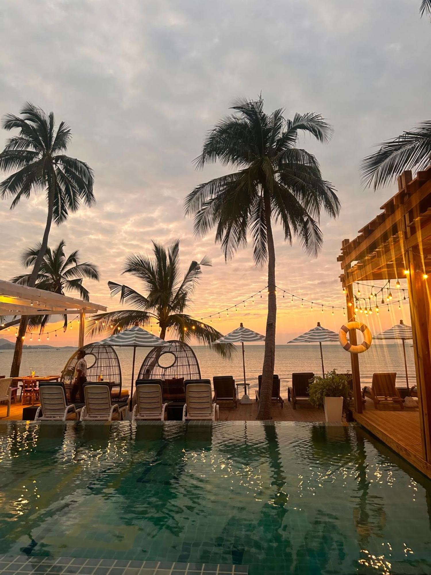 Tango Luxe Beach Villa, Koh Samui Choeng Mon Exterior photo