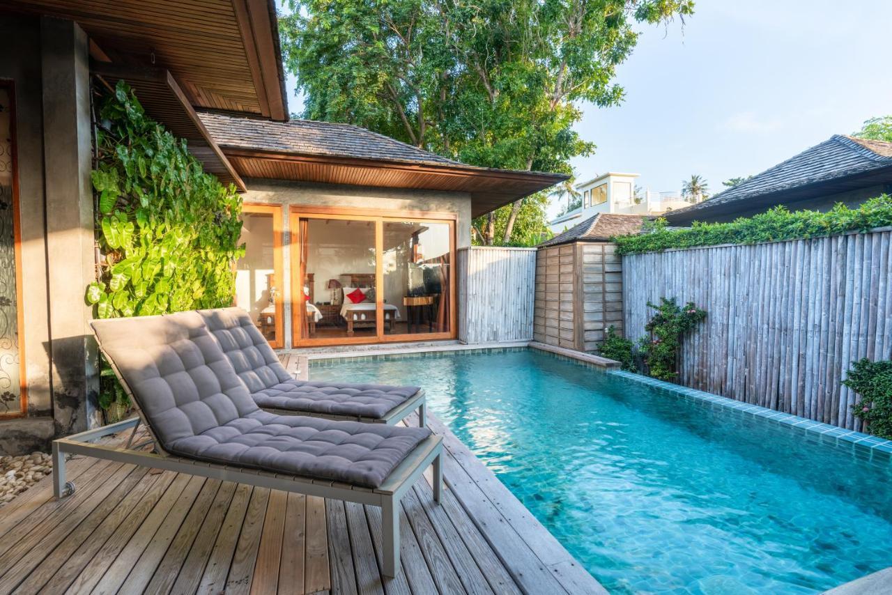 Tango Luxe Beach Villa, Koh Samui Choeng Mon Exterior photo